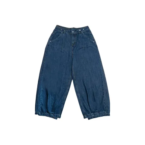 Novamen Синие Унисекс Джинсы