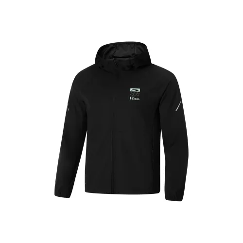 LINING RUNNING Collection Тренчкот Мужской Черный