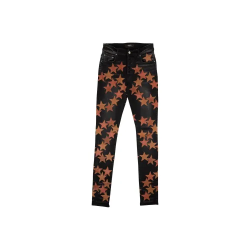 AMIRI Мужские черные джинсы