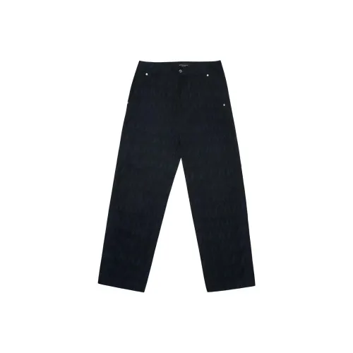 Acme De La Vie Черные Унисекс Повседневные Брюки