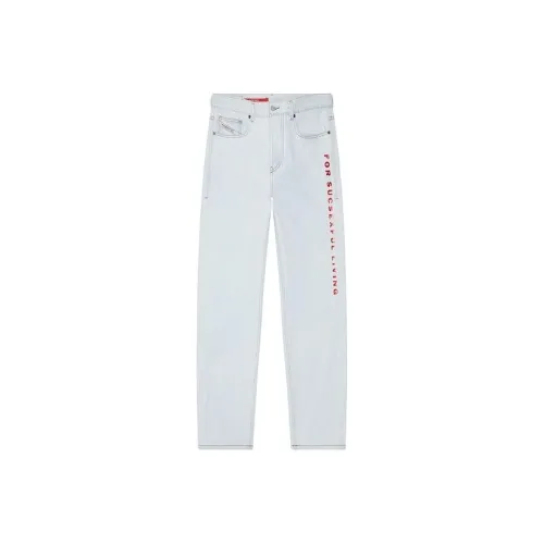 DIESEL Light Blue Men's Jeans DIESEL Светло-голубые мужские джинсы