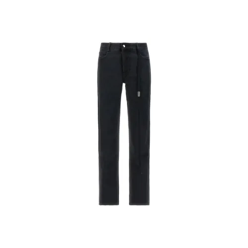 Ann Demeulemeester Черные Мужские Джинсы