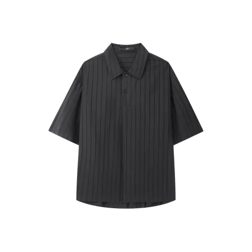 HERBEL Черная мужская поло