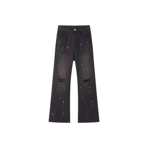 FUERZA Унисекс Джинсы