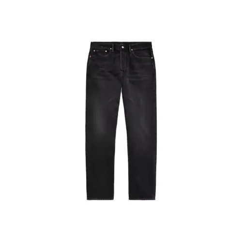 Polo Ralph Lauren FW23 Джинсы Мужские Черные
