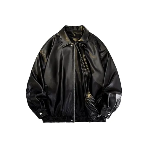 Mogao Унисекс Кожаные Куртки