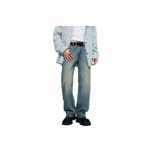 J.F.U Turkey Blue Men's Jeans J.F.U Турция Синий Мужские Джинсы