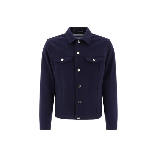 JACOB COHEN Куртки и Пальто Мужской Синий