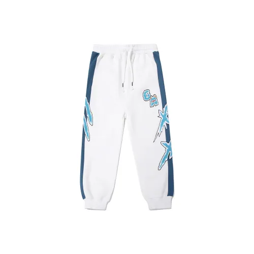 Guuka Вязаные тренировочные брюки мужские белые