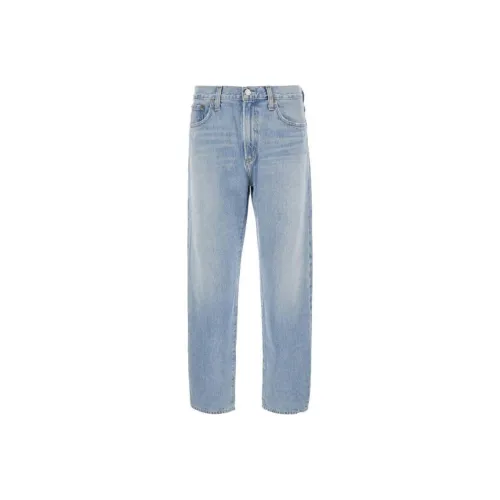 AGOLDE Blue Men's Jeans AGOLDE Синий Мужской Джинсы