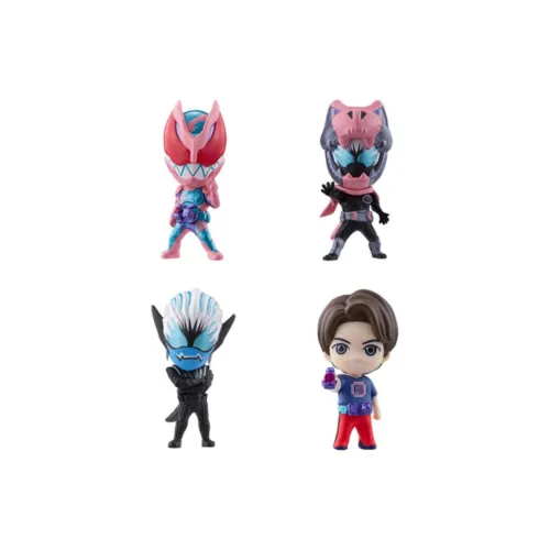 BANDAI Kamen Rider Levi Ikki Goyama Lucky Draw Целая коробка 4 шт