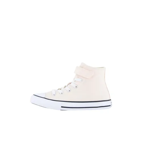 Конверс CTAS Износостойкие Высокие Кеды для Детей Светлый Лепесток Белый