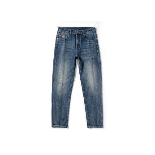 JUCY JUDY Синие Унисекс Джинсы