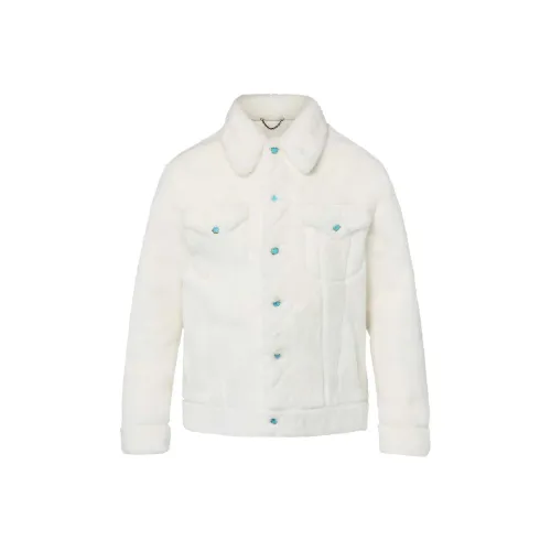 LOUIS VUITTON FW24 Ткань Мужской Белый