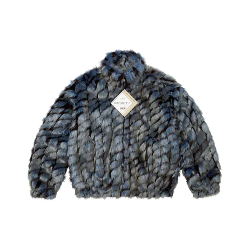 Supreme SS25 WEEK1 2 Тон WINDSTOPPER® Искусственный мех Куртка Унисекс