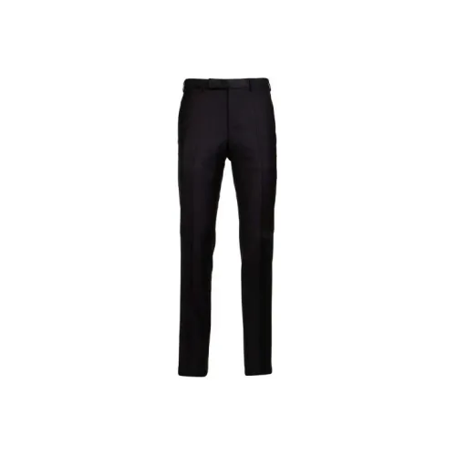 Ermenegildo Zegna Черные Мужские Повседневные Штаны
