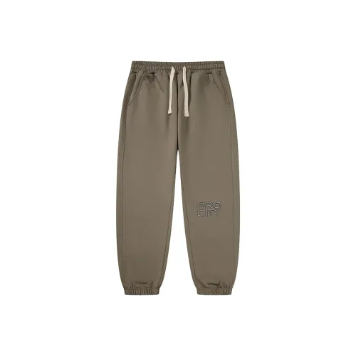 PROCITY Мужские Вязаные Спортивные Штаны