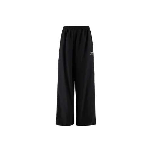 Balenciaga Черные Мужские Вязаные Спортивные Штаны