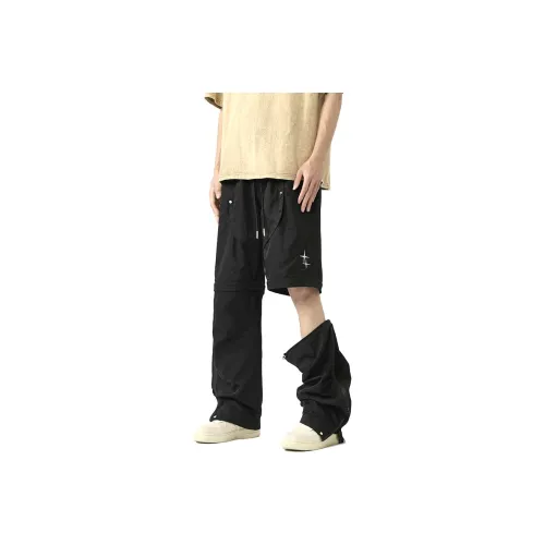 MEIPIN TANG Карго-брюки Унисекс Черные