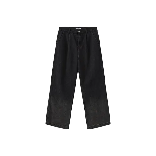 ZUO Темно-серый Мужские Джинсы