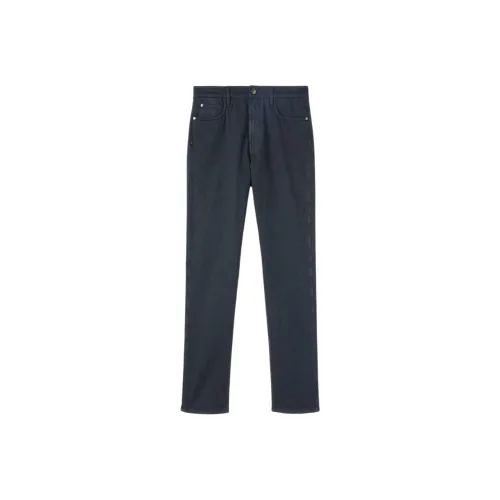 Loro Piana Морской Синий Мужские Джинсы