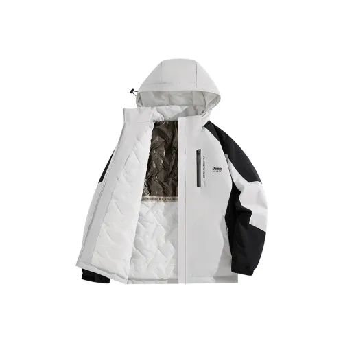 JEEP SPIRIT Хлопковый пуховик унисекс