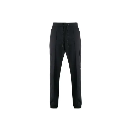 Ermenegildo Zegna Черные Мужские Вязаные Спортивные Штаны