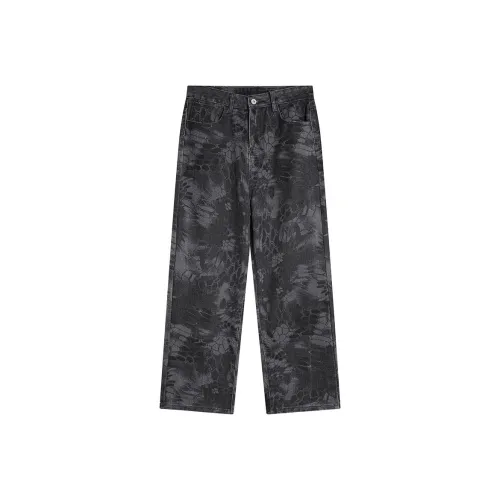 BAOMIKA Унисекс Джинсы