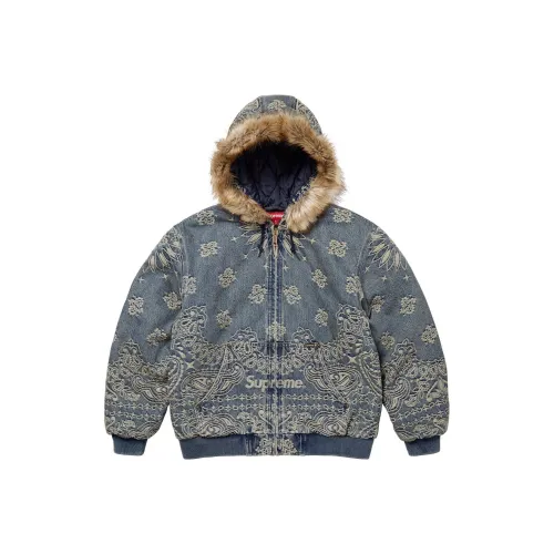 Supreme SS25 Унисекс Куртки