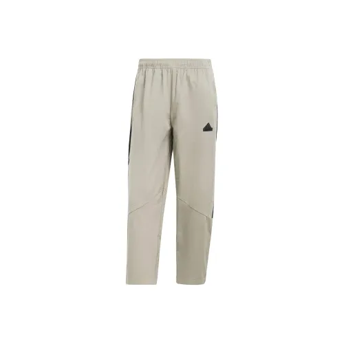 Adidas Sport Performance Вязаные Тренировочные Штаны Мужские Хаки