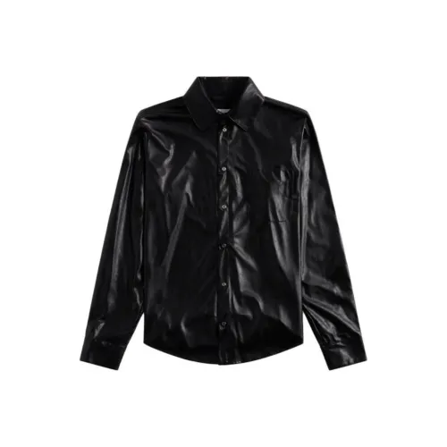 KITH Leather Jacket Men's Black