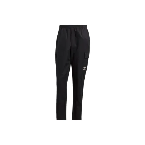Adidas Originals Enjoy Summer Вязаные Спортивные Штаны Мужские Черные