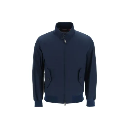 BARACUTA SS24 Куртки и Пальто Мужской Синий