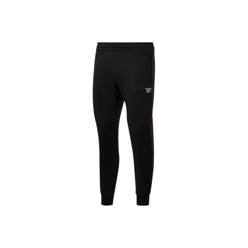 Reebok Classics F Vector Вязаные Спортивные Штаны Мужские Черные