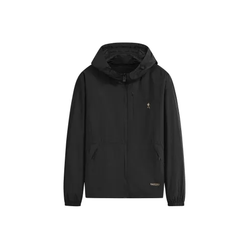 Dance with Wolves Одежда с защитой от солнца Мужской Черный