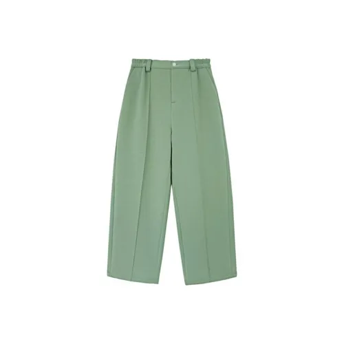 VALLEYOUTH Повседневные брюки Мужские Гороховый зеленый