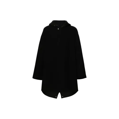 JIL SANDER Мужские черные куртки