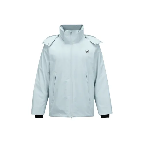 Skechers Пуховик Мужской Pearl Blue