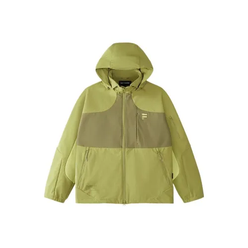 FILA FUSION URBAN TECHFILA Fusion X Куртка Мужская Oleocanthal Зеленый