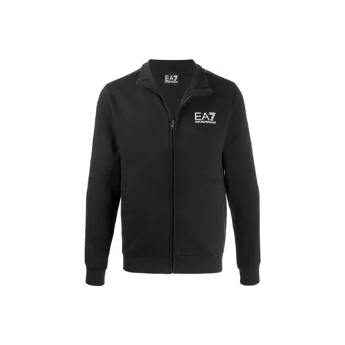 EMPORIO ARMANI EA7 Куртки и Пальто Мужской Черный