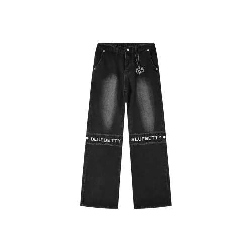 VOLCHOK Черные Унисекс Джинсы