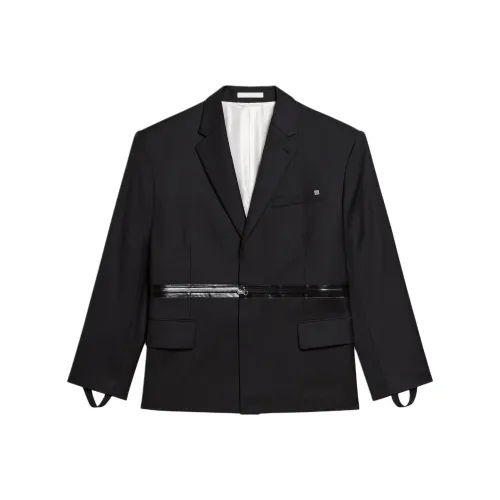 Helmut Lang SS25 Куртки и Пальто Мужской Черный