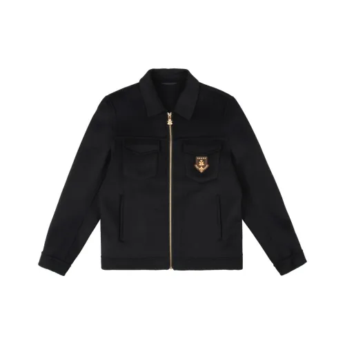 Raidy Boer Куртки и Пальто Мужской Черный