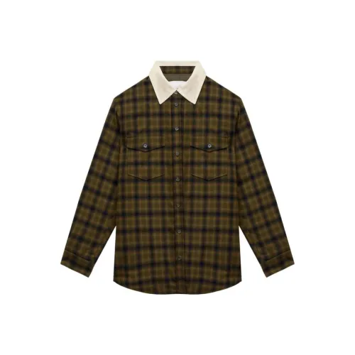 ISABEL MARANT Хаки Мужские Куртки