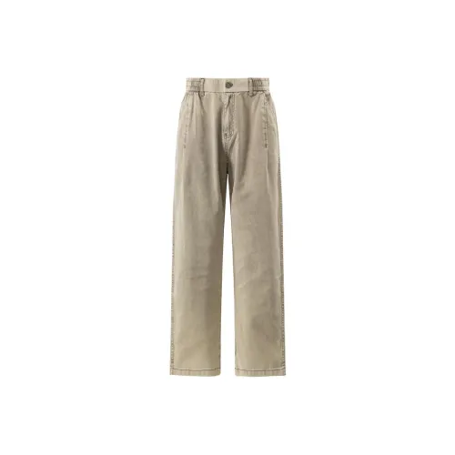 GTRG Светло-зеленые унисекс джинсы