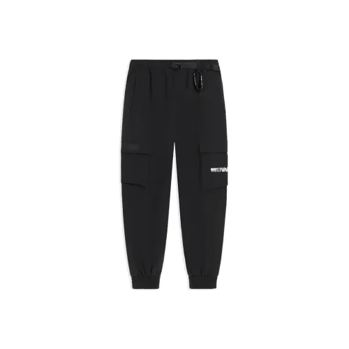 LINING Черные Мужские Повседневные Штаны