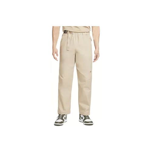 Nike SPORTSWEAR TECH PACK Хаки Мужские Повседневные Штаны