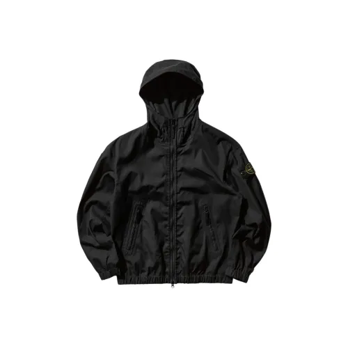 Stone Island Черные Мужские Куртки