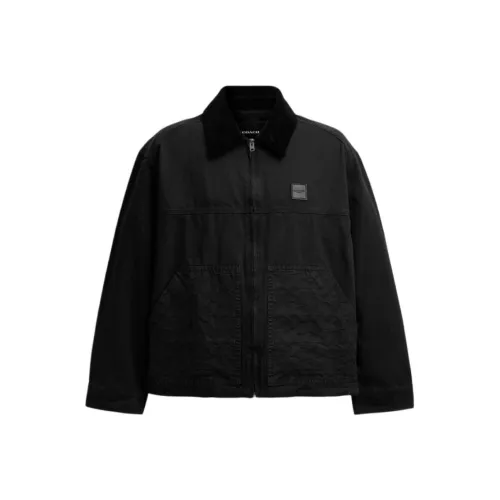 COACH Куртки и Пальто Мужской Черный