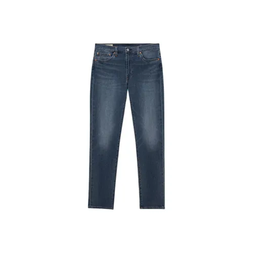 Levis Medium Blue Men's Jeans Левис Средне-синие Мужские Джинсы